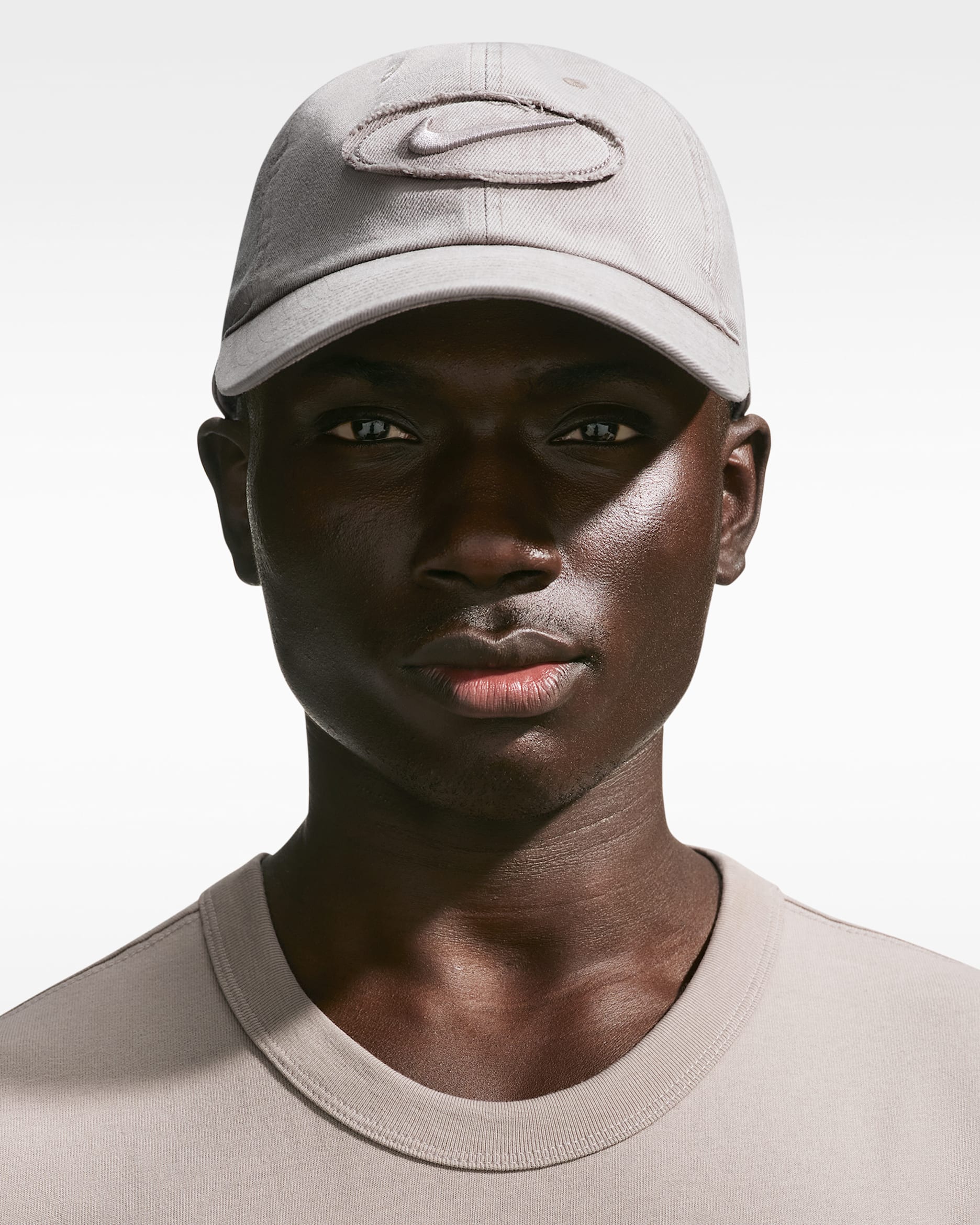 Nike Club unstructured denim patch cap. Nike NL